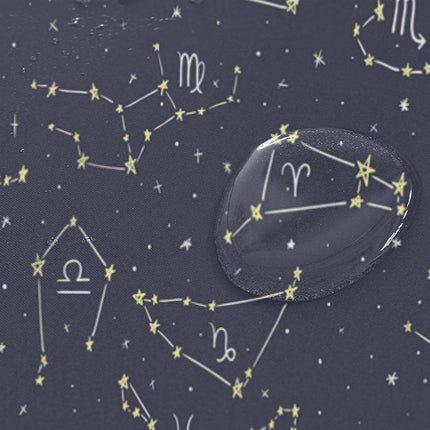 Zasłona prysznicowa w znaki zodiaku