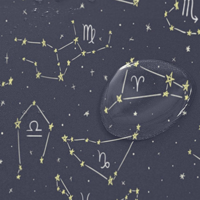 Zasłona prysznicowa w znaki zodiaku