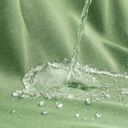 Tekstylna zasłona prysznicowa kolor khaki