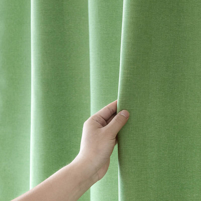 Tekstylna zasłona prysznicowa kolor khaki