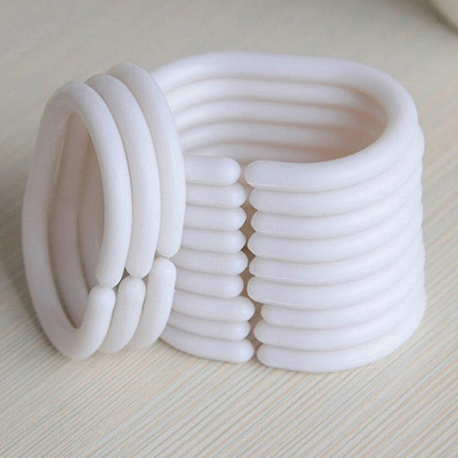 Zasłona prysznicowa w kolorze anyżowym