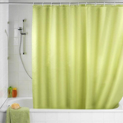 Zasłona prysznicowa w kolorze anyżowym