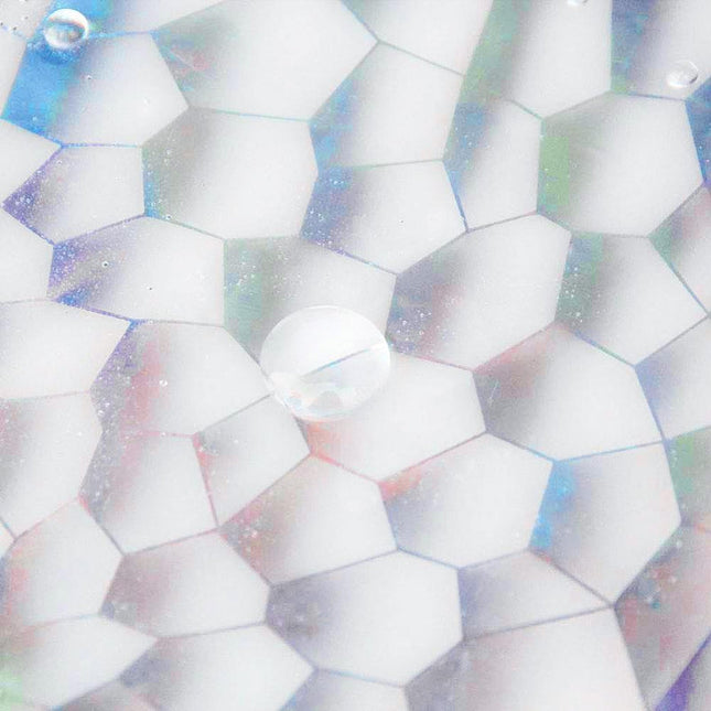 Zasłona prysznicowa z obciążeniem na dole