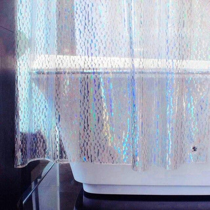 Zasłona prysznicowa z obciążeniem na dole