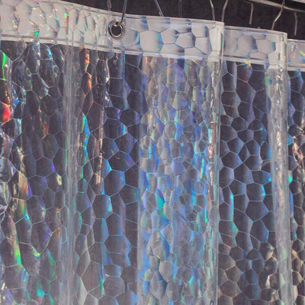 Zasłona prysznicowa z obciążeniem na dole