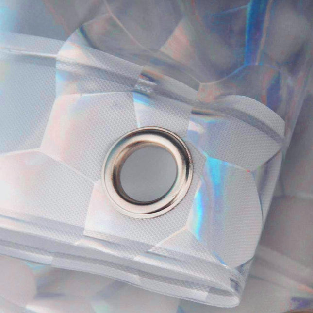 Zasłona prysznicowa z obciążeniem na dole