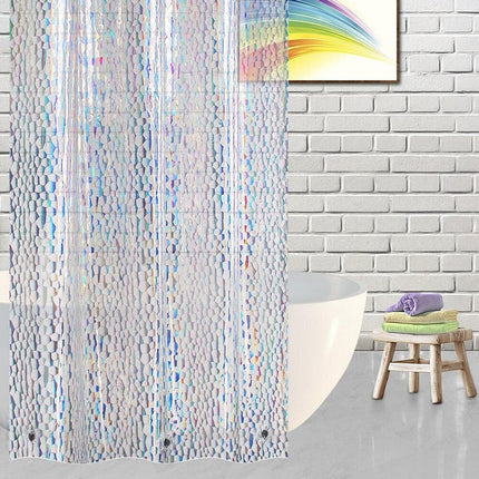 Zasłona prysznicowa z obciążeniem na dole