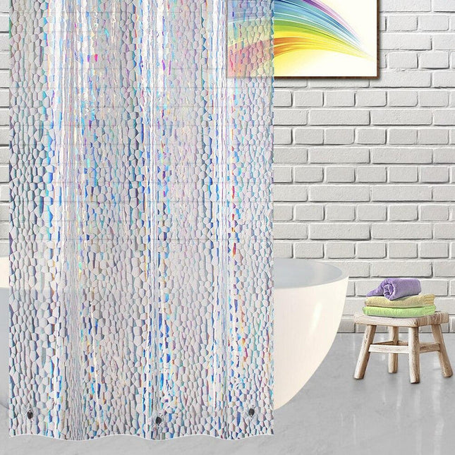 Zasłona prysznicowa z obciążeniem na dole