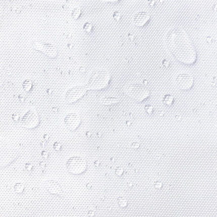 Zielona zasłona prysznicowa z bambusem