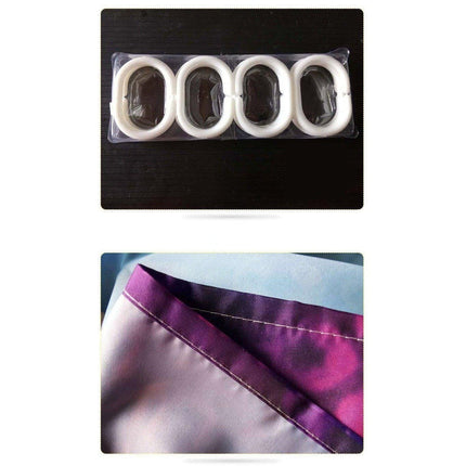 Baśniowa zasłona prysznicowa z wróżką