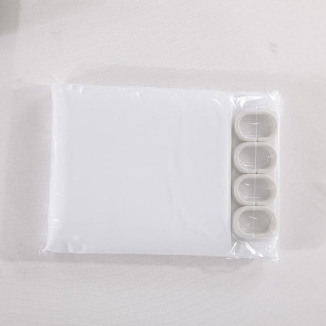 Wyjątkowo długa zasłona do prysznica