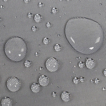 Antracytowa zasłona prysznicowa do łazienki