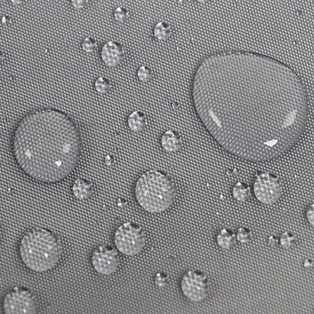 Antracytowa zasłona prysznicowa do łazienki