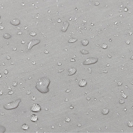 Jasnoszara zasłona prysznicowa wodoodporna