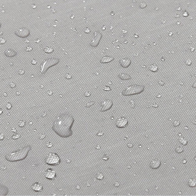 Jasnoszara zasłona prysznicowa wodoodporna