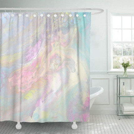 Zasłona prysznicowa z efektem opalizującym