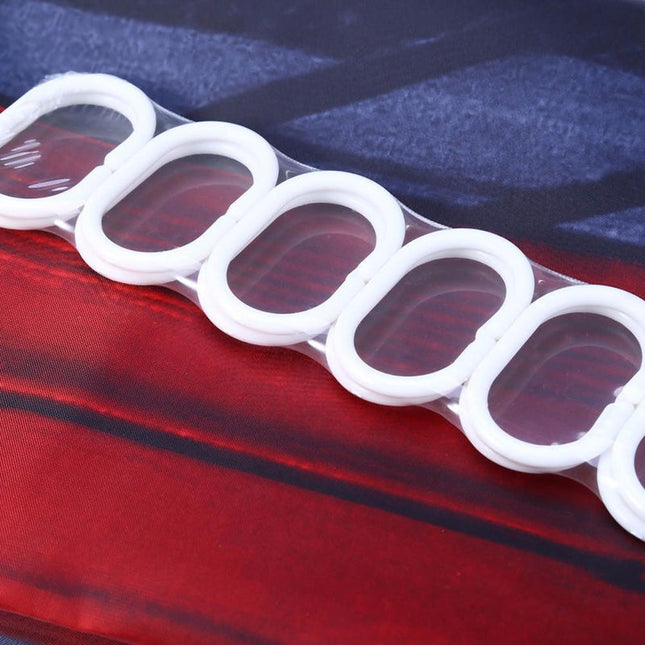 Zasłona prysznicowa z budką telefoniczną