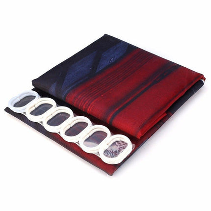 Zasłona prysznicowa z budką telefoniczną