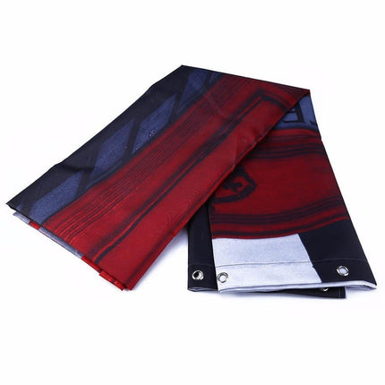 Zasłona prysznicowa z budką telefoniczną