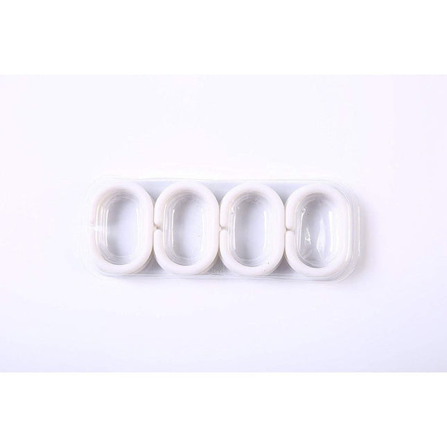 Zasłona prysznicowa imitująca brązowy marmur