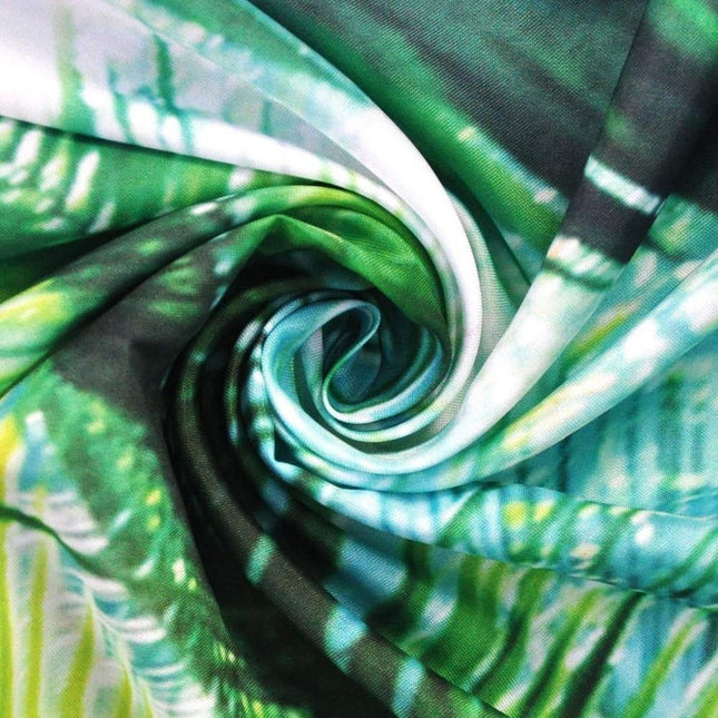 Zasłona prysznicowa z tropikalnym motywem dżungli