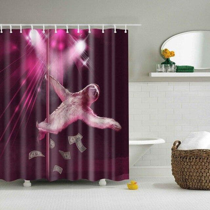 Collection image for: Zasłona Prysznicowa Różowa