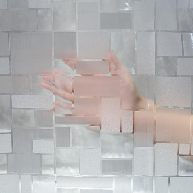 Przezroczysta zasłona prysznicowa PEVA