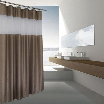 Poliestrowa zasłona prysznicowa do prania