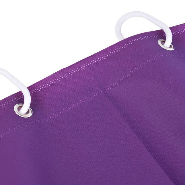 Jednolita purpurowa zasłona prysznicowa