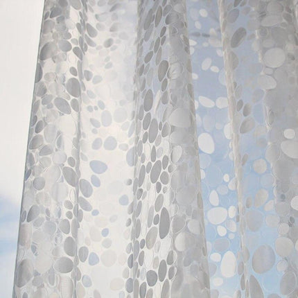 Przezroczysta zasłona prysznicowa z PCV