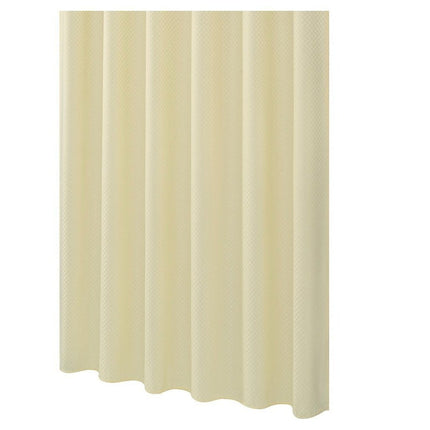 Tekstylna zasłona prysznicowa w romby