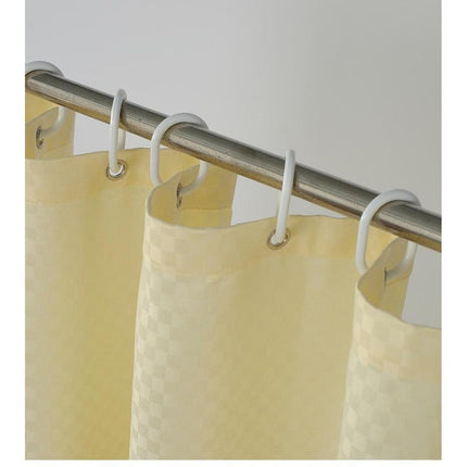 Tekstylna zasłona prysznicowa w romby