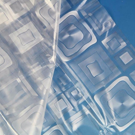 Przezroczysta zasłona prysznicowa antypleśniowa