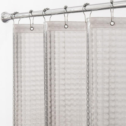 Tania przezroczysta zasłona prysznicowa wodoodporna