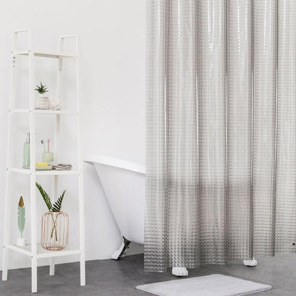 Tania przezroczysta zasłona prysznicowa wodoodporna