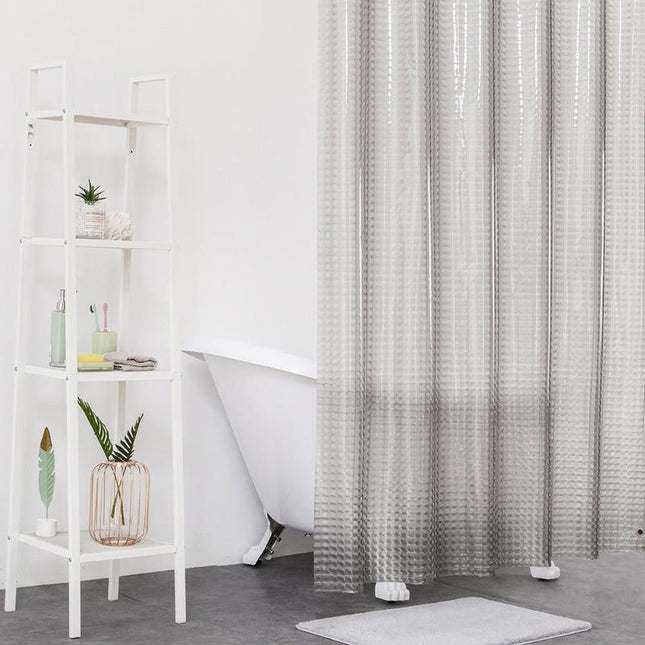 Tania przezroczysta zasłona prysznicowa wodoodporna